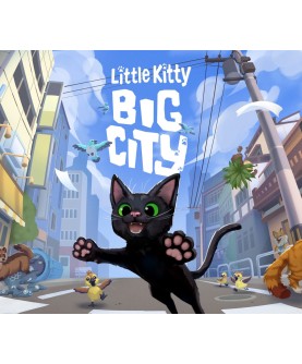 Little Kitty, Big City Steam Key GLOBAL